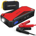 Las mejores opciones de cargador de batería: DBPOWER 800A 18000mAh Portable Car Jump Starter