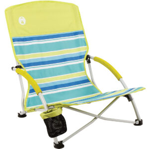 Las mejores opciones de sillas de playa: silla de camping Coleman
