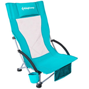 Las mejores opciones de sillas de playa: silla de playa KingCamp Low Sling