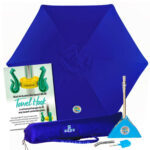 Las mejores opciones de sombrillas de playa: BEACHBUB All-in-One Beach Umbrella System