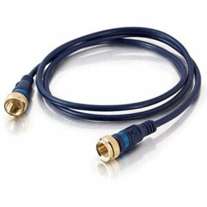 Las mejores opciones de cable coaxial: cable de módem de Internet de alta velocidad C2G 28721 RJ11