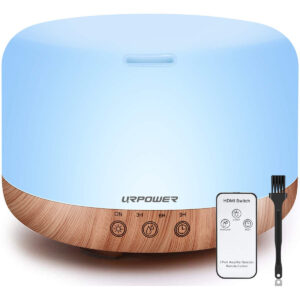 Las mejores opciones de difusor de aceites esenciales: URPOWER 1000ml Essential Oil Diffuser