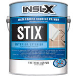 La mejor pintura exterior para opciones de estuco: Imprimación acrílica al agua INSL-X SXA11009A-01 Stix