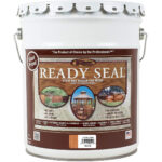 Las mejores opciones de pintura para cercas: Ready Seal 512 Cedro natural de cubo de 5 galones