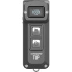 Las mejores opciones de llavero: Nitecore TUP 1000 Lumen RCHRGBL Keychain