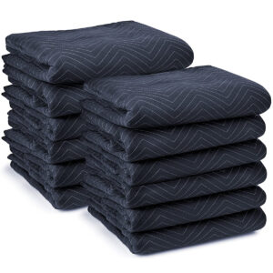 Las mejores opciones de mantas para mudanzas: mantas para mudanza y embalaje Sure-Max 12