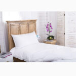 Las mejores opciones de almohadas para personas que duermen boca abajo: ropa de cama continental, almohada 100% de plumón de ganso