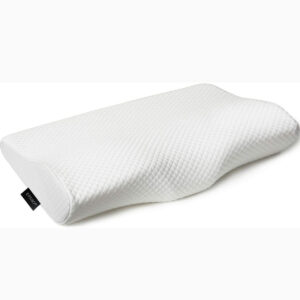 Las mejores opciones de almohadas para personas que duermen boca abajo: Almohada de espuma viscoelástica de contorno EPABO Almohadas ortopédicas para dormir