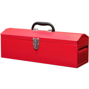 Las mejores opciones de caja de herramientas portátil: BIG RED TB101 Torin 19 Caja de herramientas de acero portátil estilo techo de cadera