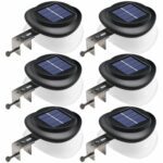La mejor opción de luces solares para canalones: Luces solares para canalones DBF