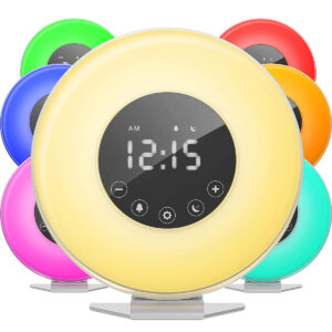 Las mejores opciones de reloj despertador Sunrise: hOmeLabs Sunrise Alarm Clock