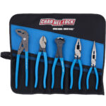 Mejor opción de herramientas: Juego de herramientas Channellock Tool Roll-5E E Series en un rollo de herramientas