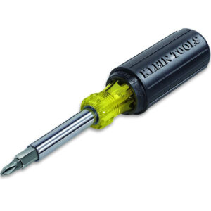 Mejor opción de herramientas: Destornillador de múltiples puntas Klein Tools 32500