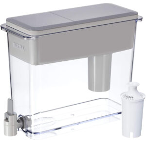 Las mejores opciones de filtro de agua: Dispensador de agua Brita Standard UltraMax de 18 tazas