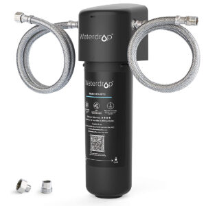 Las mejores opciones de filtro de agua: Waterdrop 10UA Under Sink Water Filter System