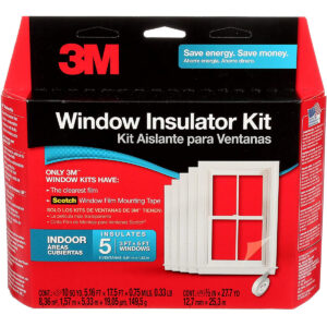 Las mejores opciones de kit de aislamiento de ventana: Kit de aislante de ventana interior de 3M