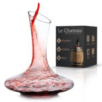 Las mejores opciones de decantador de vino: decantador de vino Le Chateau