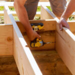 Los mejores tornillos de plataforma para su construcción al aire libre