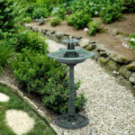 Opciones de fuentes de agua al aire libre