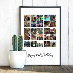 La mejor opción de regalos fotográficos: Collage de fotos personalizado