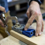 Opciones de plantillas para orificios de bolsillo