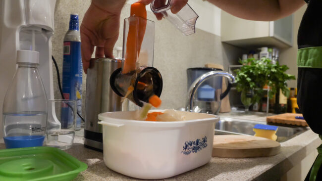 Opciones de picadores de verduras