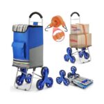 La mejor opción de carro para subir escaleras: winkeep Super Loading Stair Climber Cart