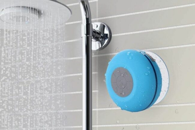 El mejor altavoz de ducha