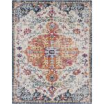 Las mejores opciones de alfombras de dormitorio: Artistic Weavers Odelia Vintage Bohemian Area Rug