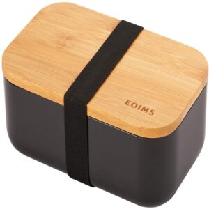 Las mejores opciones de cajas de Bento: diseño original de EOIMS, caja de bambú de Bento