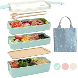 Las mejores opciones de Bento Box: Ozazuco Bento Box Japanese Lunch Box