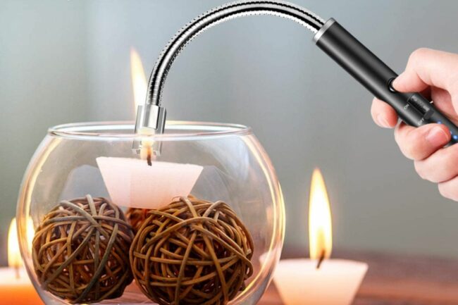 La mejor opción de encendedor de velas
