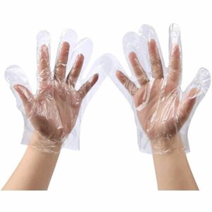 La mejor opción de guantes desechables: guantes desechables para preparación de alimentos Brandon-super
