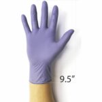 La mejor opción de guantes desechables: guantes de nitrilo Infi-Touch