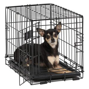 La mejor opción de jaula para perros: MidWest Homes for Pets Dog Crate