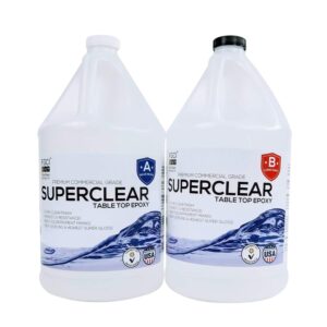 La mejor opción de epoxi para encimeras: resina FGCI SUPERCLEAR EPOXY