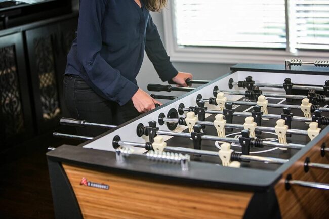 La mejor opción de mesa de futbolín