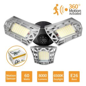 Mejor iluminación LED para garaje