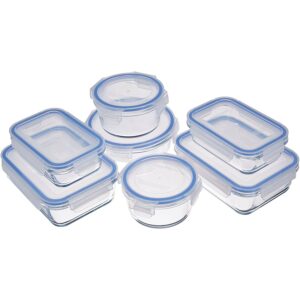 El mejor contenedor de vidrio para almacenamiento de alimentos AmazonBasics