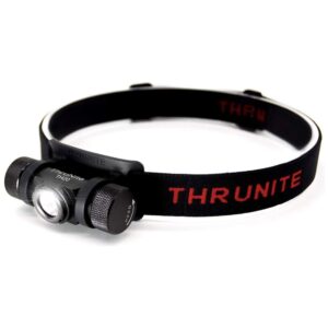 Las mejores opciones de faros delanteros: ThruNite TH20 520 Lumen CREE XP-L LED Headlamp