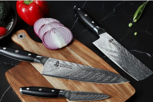 La mejor opción de cuchillos de cocina