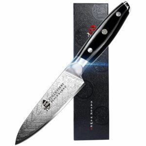 La mejor opción de cuchillos de cocina: TUO Peeling Knife - Peeling Knife Ultra Sharp