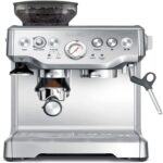La mejor opción de máquina de café con leche: Breville BES870XL Barista Express Espresso Machine