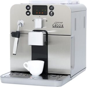 La mejor opción de máquina de café con leche: máquina de espresso súper automática Gaggia Brera