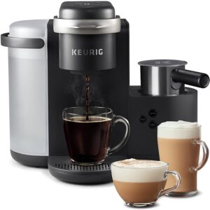 La mejor opción de máquina de café con leche: cafetera Keurig K-Cafe, cafetera con leche y capuchino