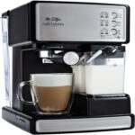 La mejor opción de máquina de café con leche: Mr. Coffee Espresso y Cappuccino Maker