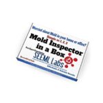 La mejor opción de kit de prueba de molde: Seeml Labs DIY Mold 3 Test Kit (resultados el mismo día)
