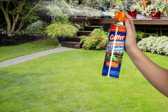 El mejor spray para jardín de mosquitos