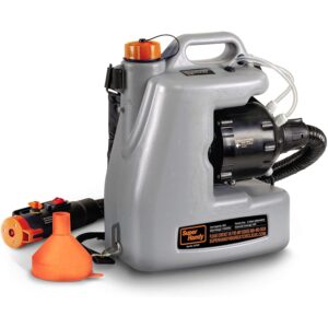 La mejor opción de pulverización para patio de mosquitos: SuperHandy Fogger Machine con cable Mochila Mist Duster