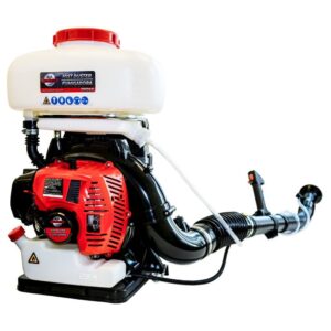 La mejor opción de pulverización para patio de mosquitos: Tomahawk Turbo Boosted Backpack Mosquito Fogger